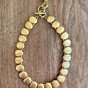 Anne Klein Gold Necklace with Elegant Design